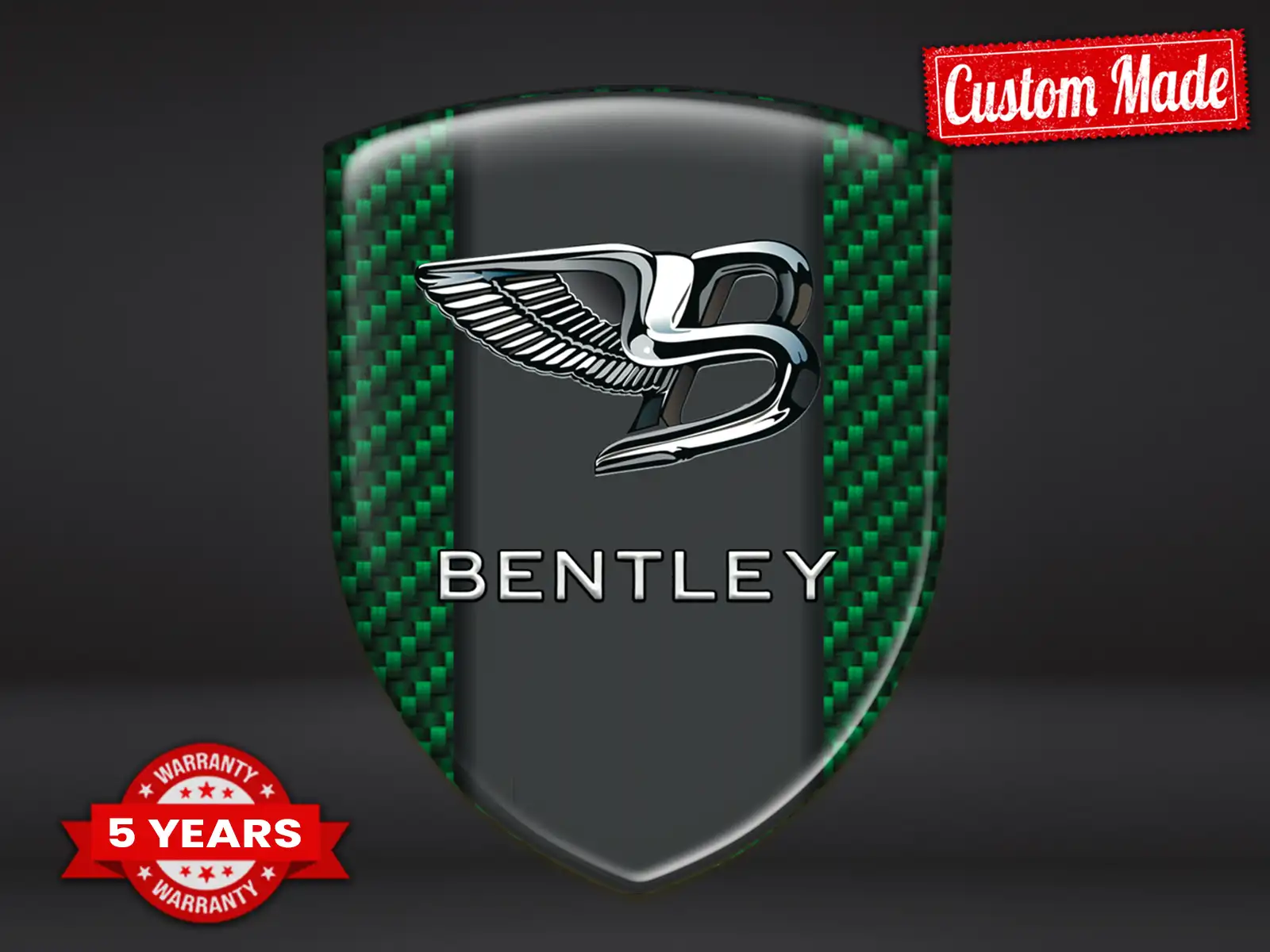Bentley Pegatinas Camión Resistentes Alta Calidad Profesional